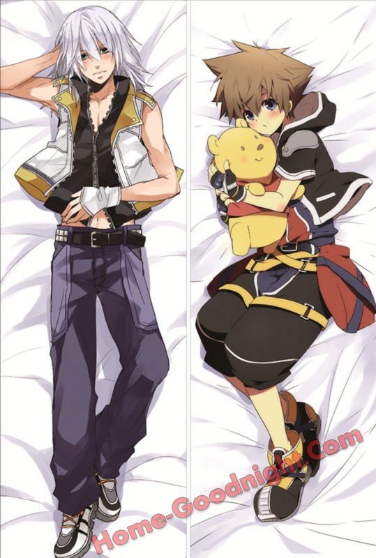 Final Fantasy Anime Dakimakura Pillow Cover